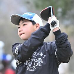 宮澤さん（埼玉）県勢最高の４位　ゴルフ　蔵の街ジュニア大会