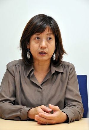 阿部　彩さん マサチューセッツ工科大卒業、国際連合、海外経済協力基金を経て国立社会保障・人口問題研究所社会保障応用分析研究部長。研究テーマは貧困、社会的排除、社会保障、公的扶助。