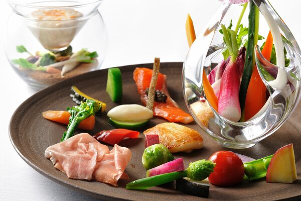 冷前菜「農園のピンツィモーニオ」
