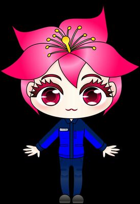 栃木労働局労働基準部広報キャラクターの「準華」
