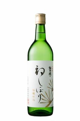 「惣誉　初しぼり」