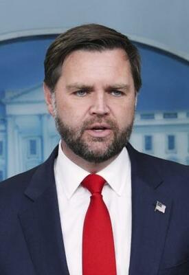 　バンス米副大統領（ゲッティ＝共同）