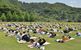 佐野市国際クリケット場で行われたイベント
