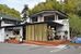 今月オープンした「若竹の杜カフェ＆レストラン」＝宇都宮市
