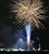 夜空を彩った花火