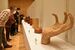 92点が展示されている全国竹芸展