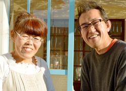 中川英美さんと小野匡喜さん