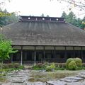 大雄寺(大田原) 国重文・江戸時代 かやぶき屋根の禅宗伽藍 黒羽藩大関氏と歴史歩む