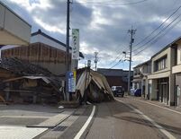故郷一変、続く余震...「飲み水支援を」　帰省先の石川・珠洲で被災の田…