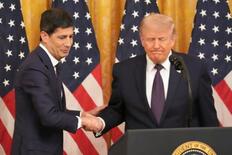 米ＦＲＢウォーシュ新議長が就任