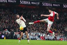 アーセナルが６差守る