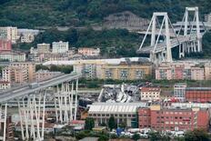 イタリア高架橋崩落で禁錮１２年
