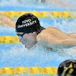 【速報】競泳日本選手権　松下が200メートル個人メドレーで初優勝　自己…