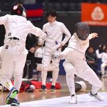 宇中央３位、全国へ　関東高校選抜フェンシング・男子エペ団体