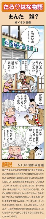 Vol.01　あんた　誰？