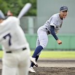 継続試合は足大付が競り勝つ　栃商の粘りあと一歩　全国高校野球栃木大会第…