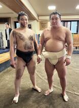 豊昇龍２０番、初の出稽古