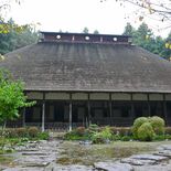 大雄寺(大田原) 国重文・江戸時代 かやぶき屋根の禅宗伽藍 黒羽藩大関…
