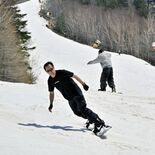 ハンターマウンテン塩原、23年ぶりGWも営業　今冬の積雪多く、４コース…