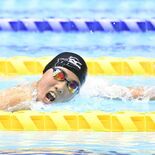 競泳男子、近澤（上三川）1500m自由形で初V　関東中学大会　卓球、伊…