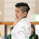 空手県スポーツ少年団交流大会　男子形・中野（祇園）が４年連続優勝　「順調にきている」《記録あり》
