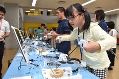 国際医療福祉大でキッズスクール　大田原