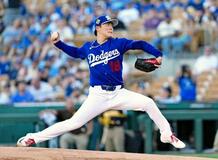 大リーグ、山本は5回無失点