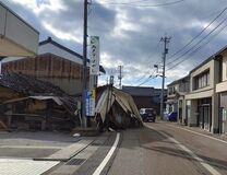 故郷一変、続く余震...「飲み水支援を」　帰省先の石川・珠洲で被災の田保さん（鹿沼）