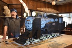 「大樹の灯り」完成へ　東武鬼怒川線のＳＬモデル
