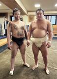 豊昇龍２０番、初の出稽古