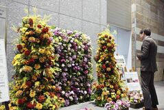 県産スプレーマムＰＲ