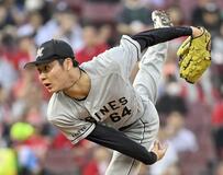広池好投、3連勝導く
