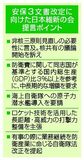 非核三原則見直し言及