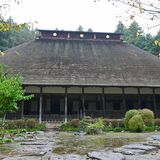 大雄寺(大田原) 国重文・江戸時代 かやぶき屋根の禅宗伽藍 黒羽藩大関氏と歴史歩む