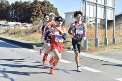 第66回県郡市町駅伝＜１区＞