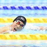 競泳男子、近澤（上三川）1500m自由形で初V　関東中学大会　卓球、伊藤（北押原）３位入賞