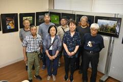 風景や祭りなど力作４０点を展示