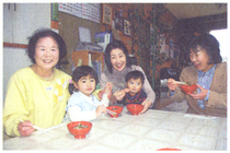 郷土料理コンテストで最高賞　鈴木キヨノさん（日光市土沢）　自家製粉で「そばだんご」