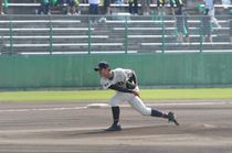 [17夏]１回戦　白楊vs鹿沼東