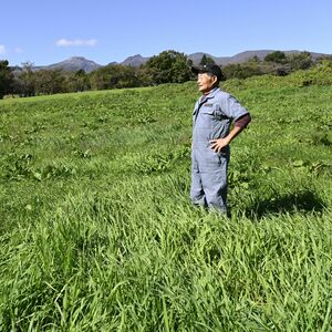 国策に翻弄された父子 土地、歴史の継承 岐路に 酪農地帯の那須・武田繁雄さん(75)