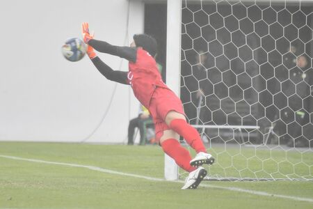 栃木SC、GK川田が無失点に貢献 PK戦で1本セーブも「1本じゃ足らない」