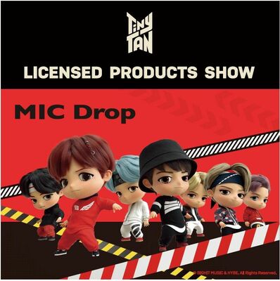 ＢＴＳのキャラクターＴｉｎｙ　ＴＡＮ