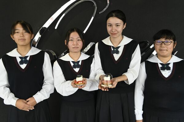ベリークルタルトを開発した生徒
