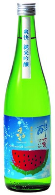 島崎酒造の「東力士 爽快純吟 酔夏」