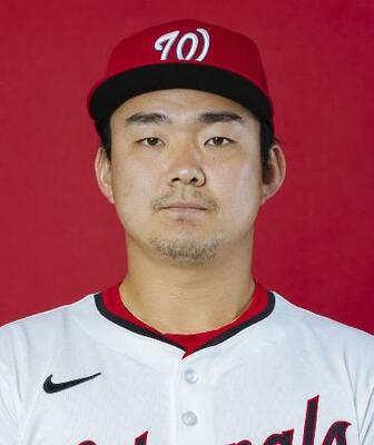 　ナショナルズの小笠原慎之介投手（ゲッティ＝共同）