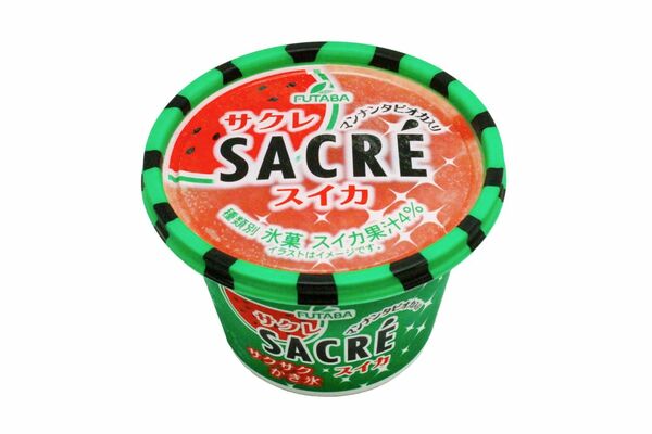 リニューアルされた「サクレスイカ」