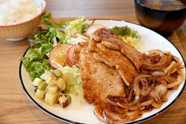 焼き肉ランチセット