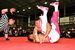 立志式で行われたプロレスの試合。相手をフォールする朱鷺選手