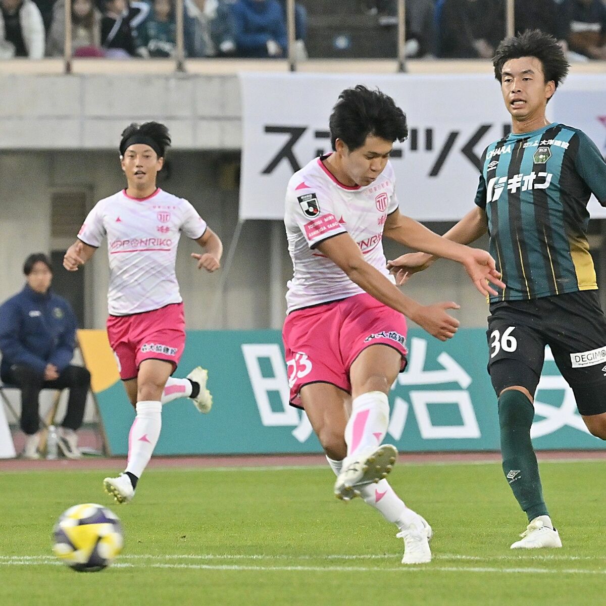 栃木シティJ3優勝】FW吉田「点決める自信あった」 大一番で2得点