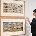 「べらぼう」登場の歌麿テーマに企画展　ゆかりある栃木市の美術館　美人画に挿絵手がけた狂歌も